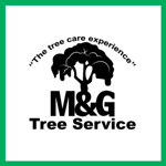 M G Tree Service Logo