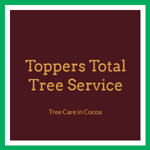 Toppers Total Tree Service Logo