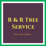 R &amp; R Tree Service Logo