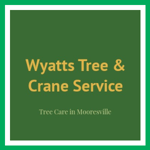 Wyatts Tree &amp; Crane Service Logo