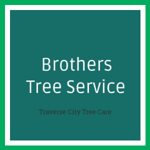 Brothers Tree Service Logo