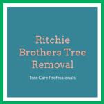 Ritchie Brothers Tree Removal Logo