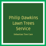 Philip Dawkins Lawn Trees Service Logo