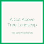 A Cut Above Tree Landscap Logo