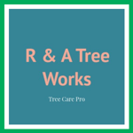 R &amp; A Tree Works Logo