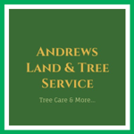 Andrews Land &amp; Tree Service Logo