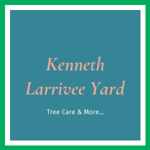Kenneth Larrivee Yard Logo