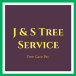J &amp; S Tree Service Logo