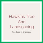 Hawkins Tree And Landscaping Logo