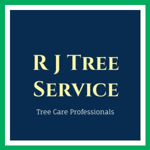R J Tree Service Logo