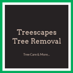 Treescapes Tree Removal Logo