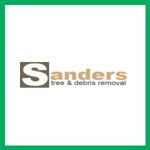 Sanders Tree &amp; Debris Removal Logo