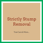 Strictly Stump Removal Logo
