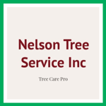 Nelson Tree Service Inc Logo