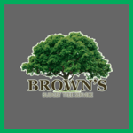 Browns Budget Tree Service Logo