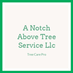 A Notch Above Tree Service Llc Logo