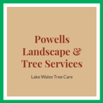 Powells Landscape &amp; Tree Services Logo