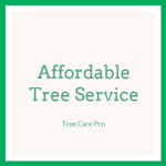 Affordable Tree Service Logo