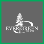 Evergreen Tree Service Logo