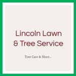 Lincoln Lawn &amp; Tree Service Logo