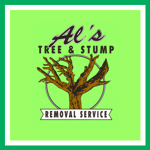 Als Stump Removal Service Logo