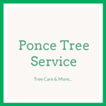 Ponce Tree Service Logo