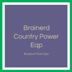 Brainerd Country Power Eqp Logo