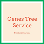 Genes Tree Service Logo