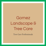 Gomez Landscape &amp; Tree Care Logo