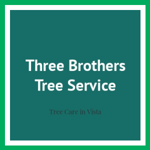 Three Brothers Tree Service Logo