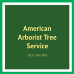 American Arborist Tree Service Logo