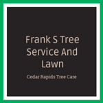 Frank S Tree Service And Lawn Logo