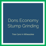 Dons Economy Stump Grinding Logo