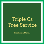 Triple Cs Tree Service Logo
