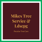 Mikes Tree Service &amp; Ldscpg Logo
