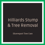 Hilliards Stump &amp; Tree Removal Logo