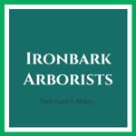 Ironbark Arborists Logo