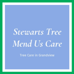 Stewarts Tree Mend Us Care Logo