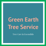 Green Earth Tree Service Logo