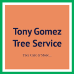 Tony Gomez Tree Service Logo