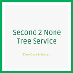 Second 2 None Tree Service Logo