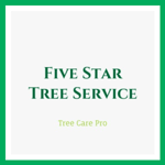 Five Star Tree Service Logo