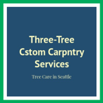 Three-Tree Cstom Carpntry Services Logo