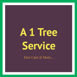 A 1 Tree Service Logo