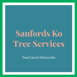 Sanfords Ko Tree Services Logo