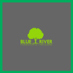 Blue River For &amp; Tree Care Logo