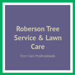 Roberson Tree Service &amp; Lawn Care Logo