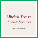 Mitchell Tree &amp; Stump Services Logo