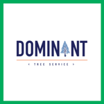 Dominant Tree Service Logo
