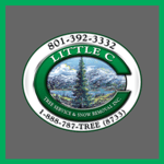 Little C Tree Service Snow Removal Logo